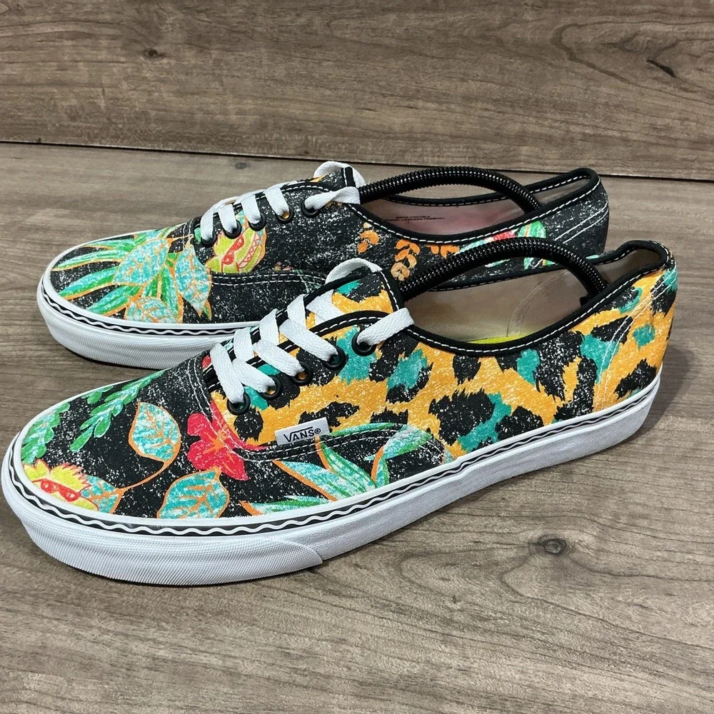 Vans Authentic Crayola 'Van Doren Inspired' low-top 721356 Sneakers Mens 11.5